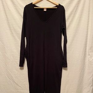 Smash & Tess Friday Romper in Black. Size Large.